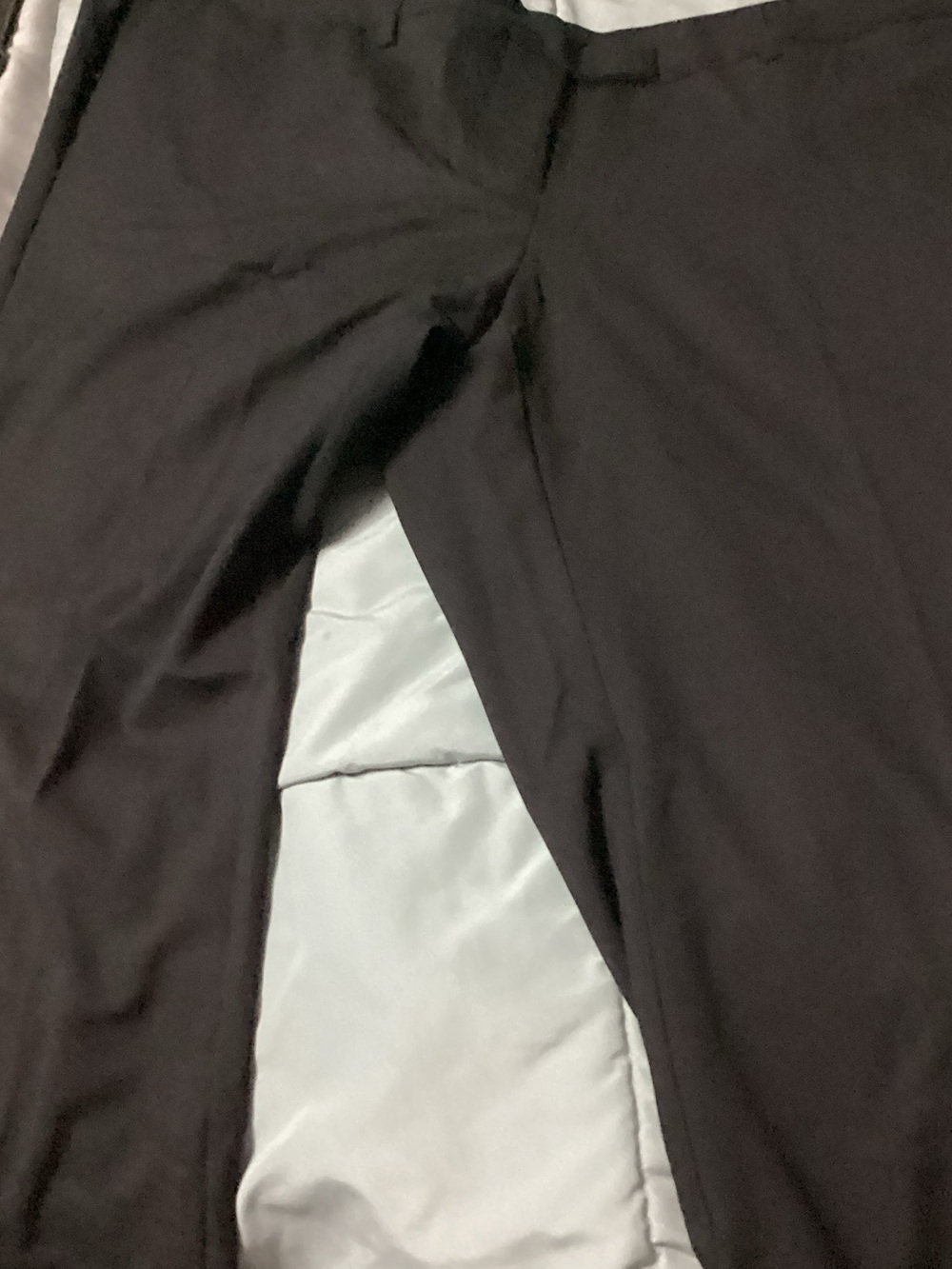 Daisy Fuentes Black Straight-Leg Pants size 22 NWT